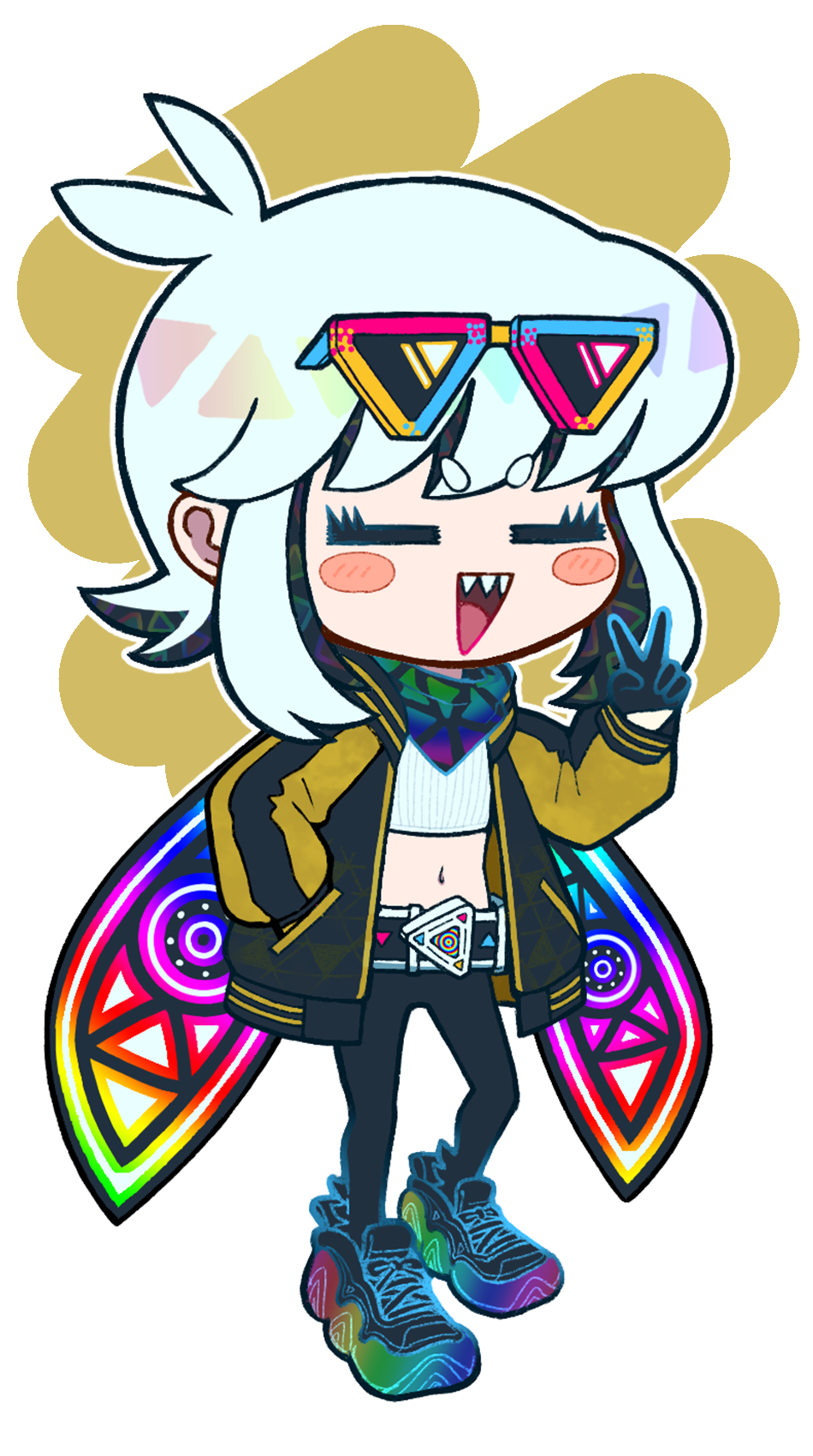 テンメンちゃん